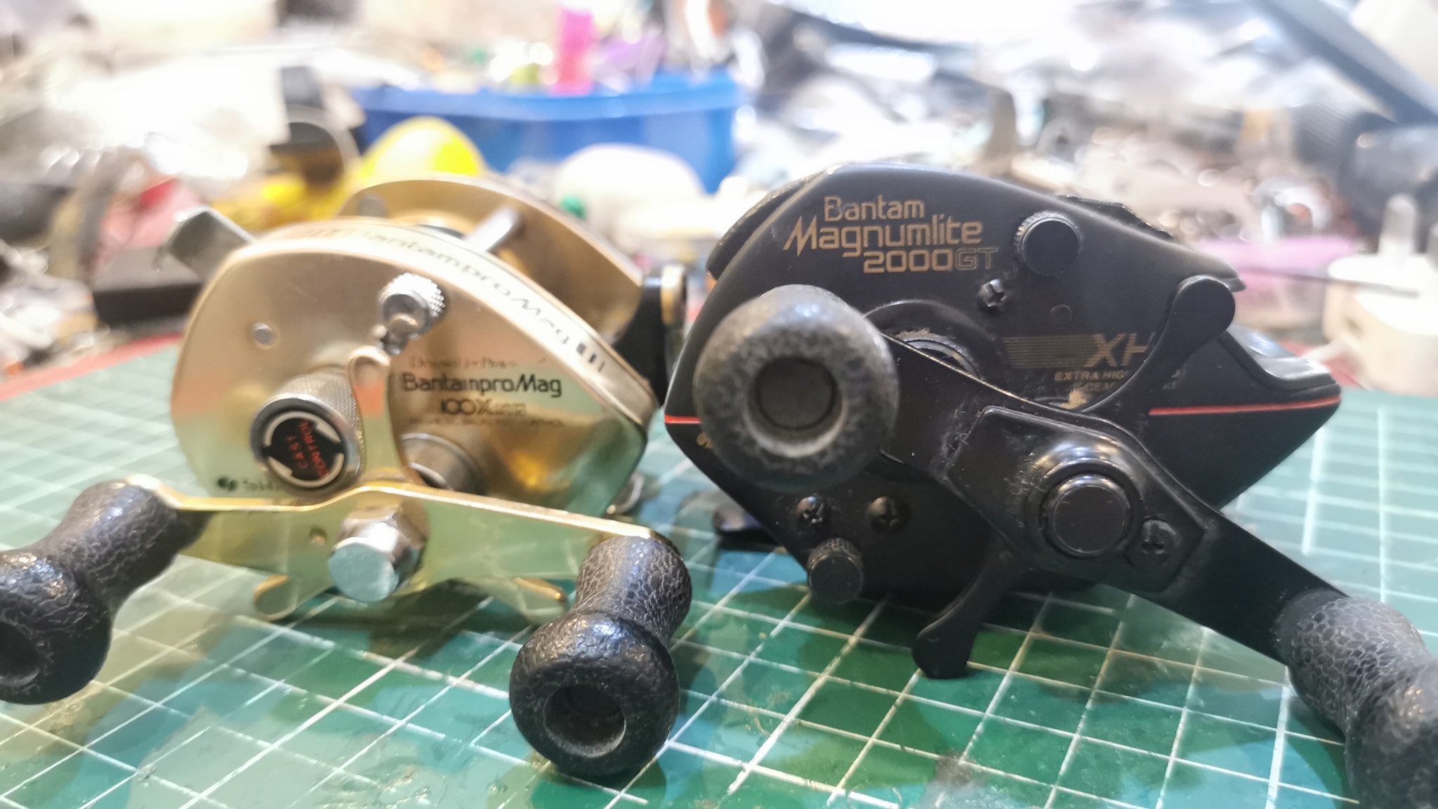 Shimano magnet system. Bantam proMag 100XSG Bantam Magnumlite 2000GT