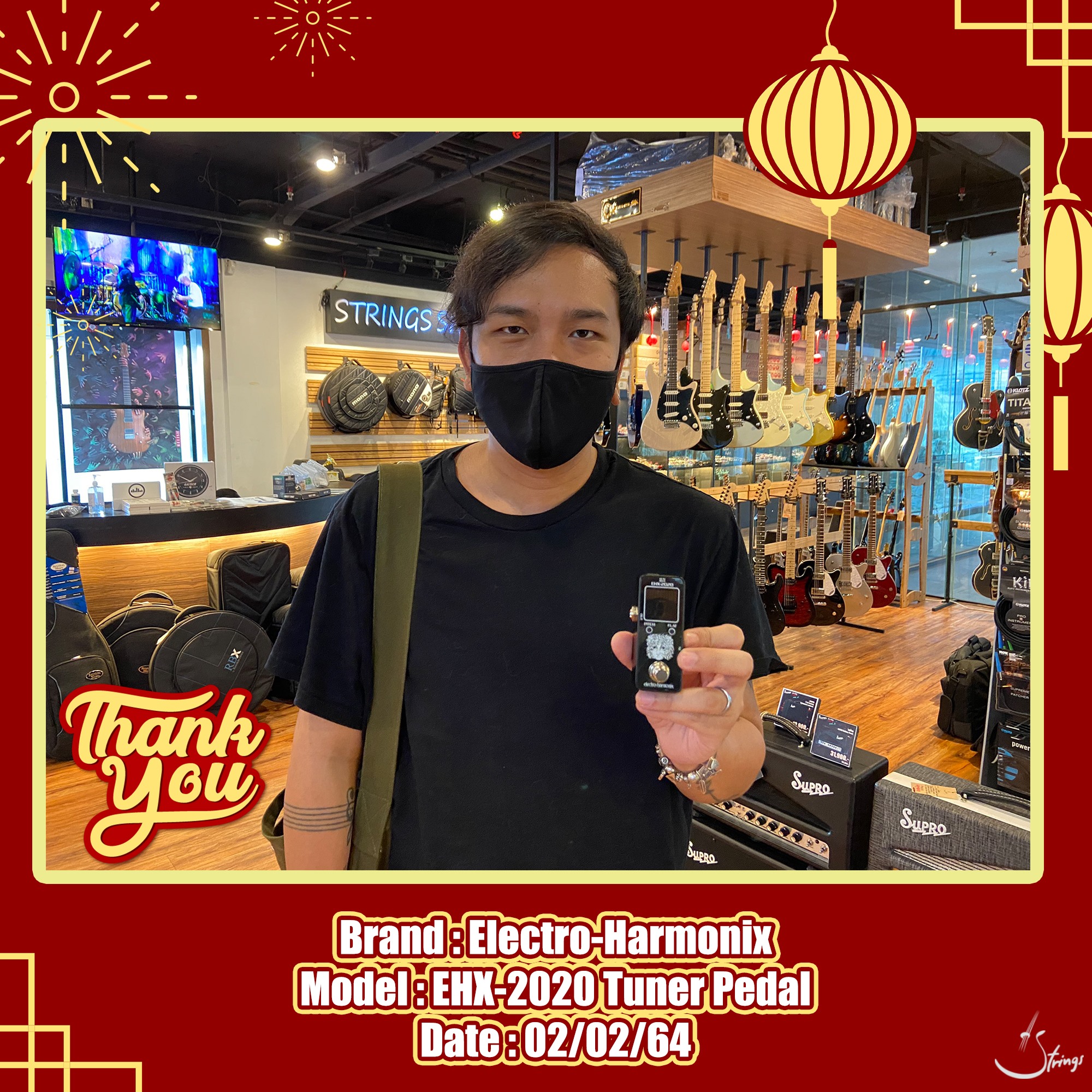ขอบคุณคุณ... - Strings Shop (One Stop Guitar Shop in Thailand) | Facebook