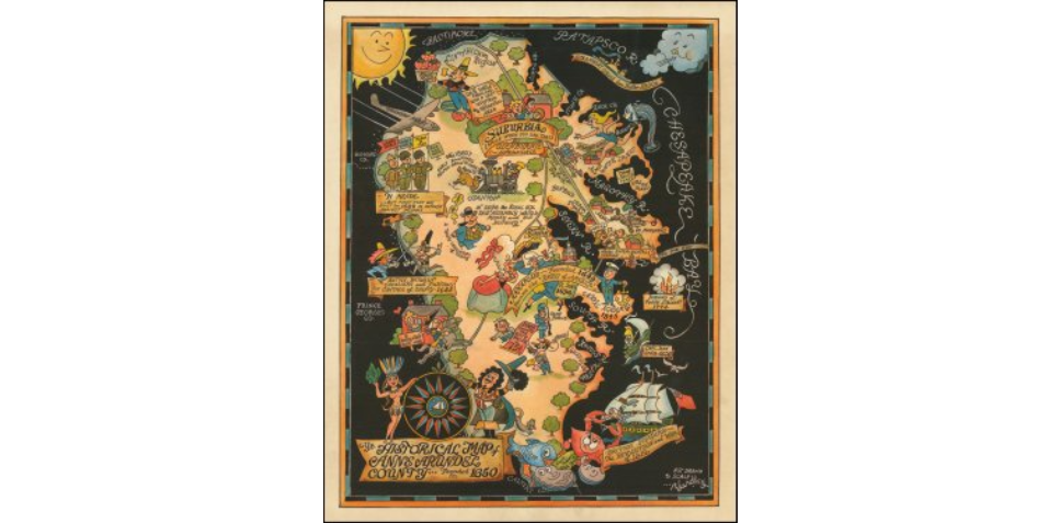 This cartoon-filled... - Barry Lawrence Ruderman Antique Maps | Facebook