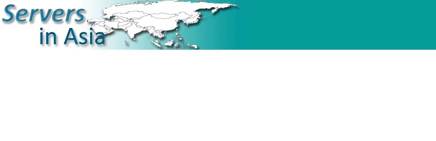 Servers in Asia | Bangkok