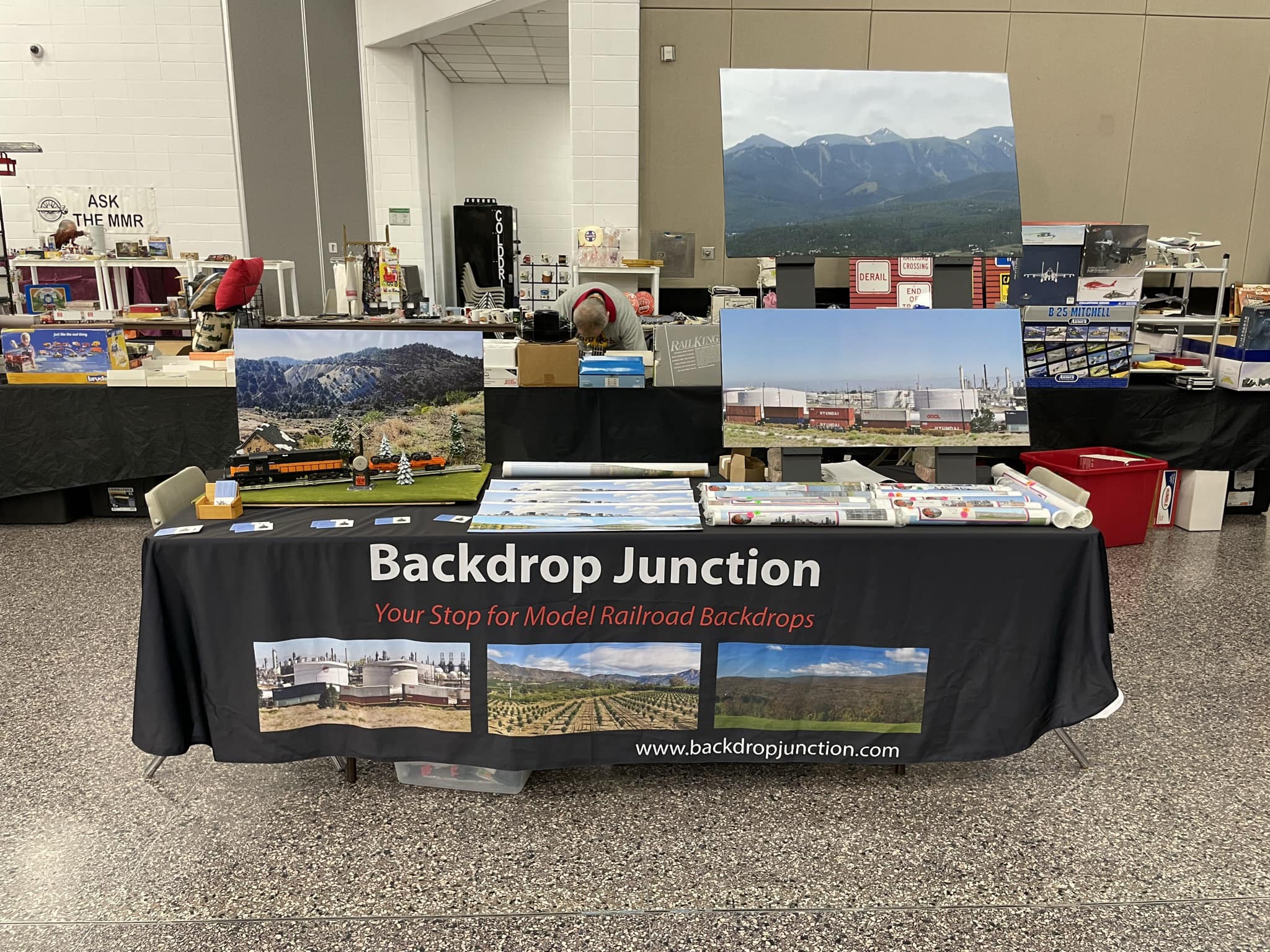 Backdrop Junction