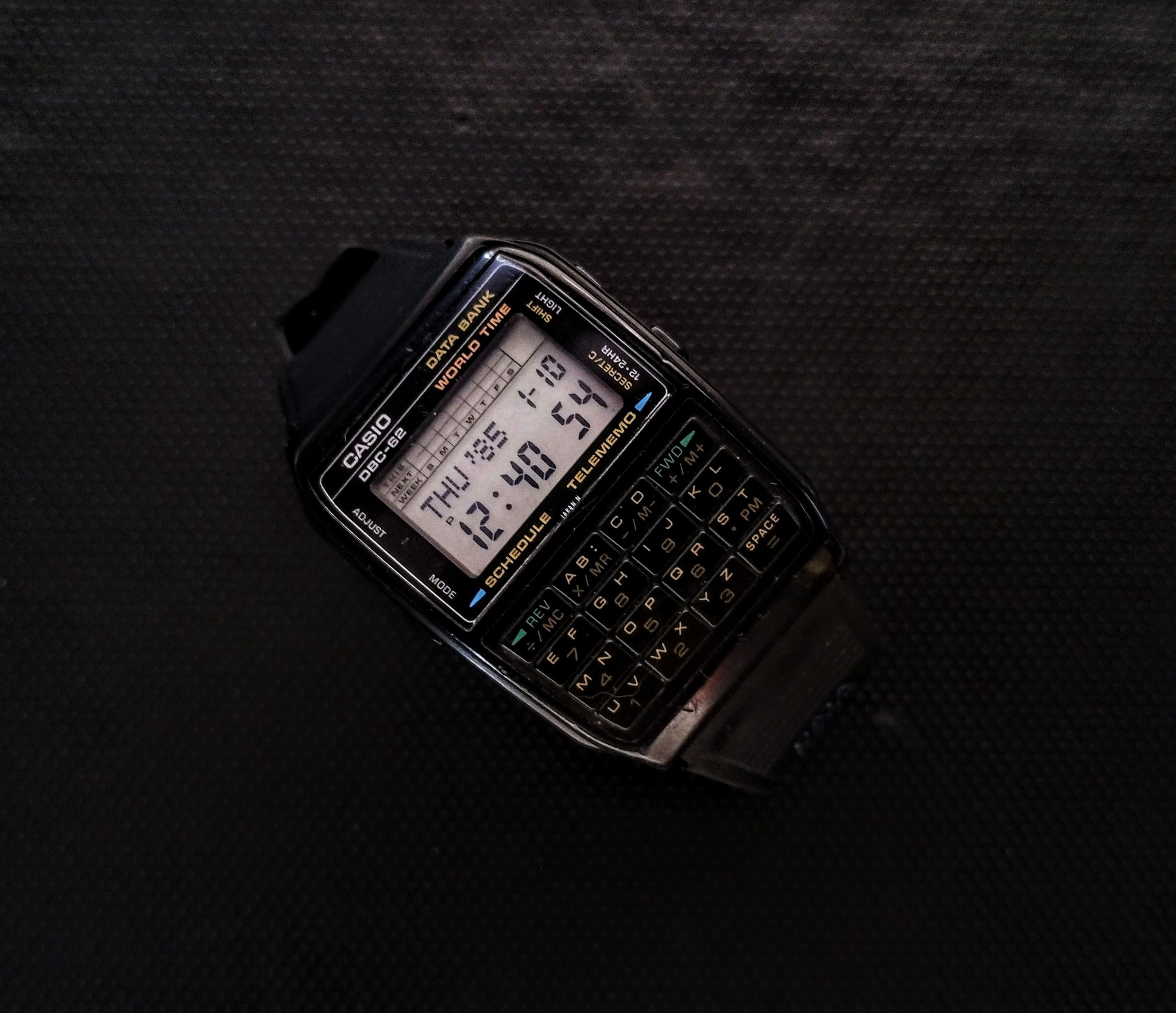 Casio DBC-62 