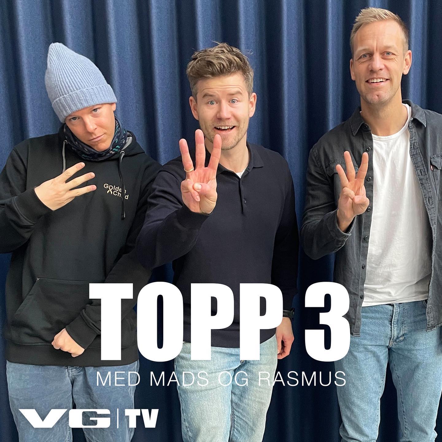 Topp 3 med Mads og Rasmus