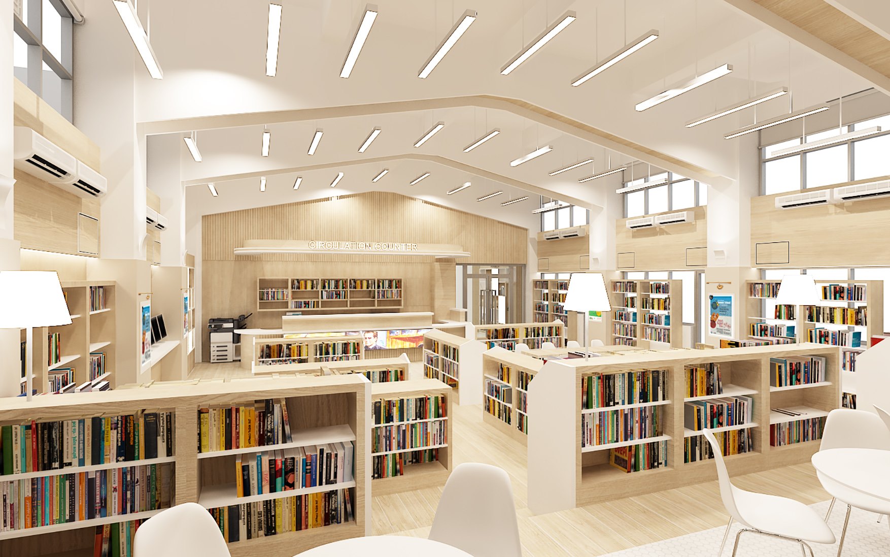 慈幼學校圖書館... - Interium Design - Education | Facebook