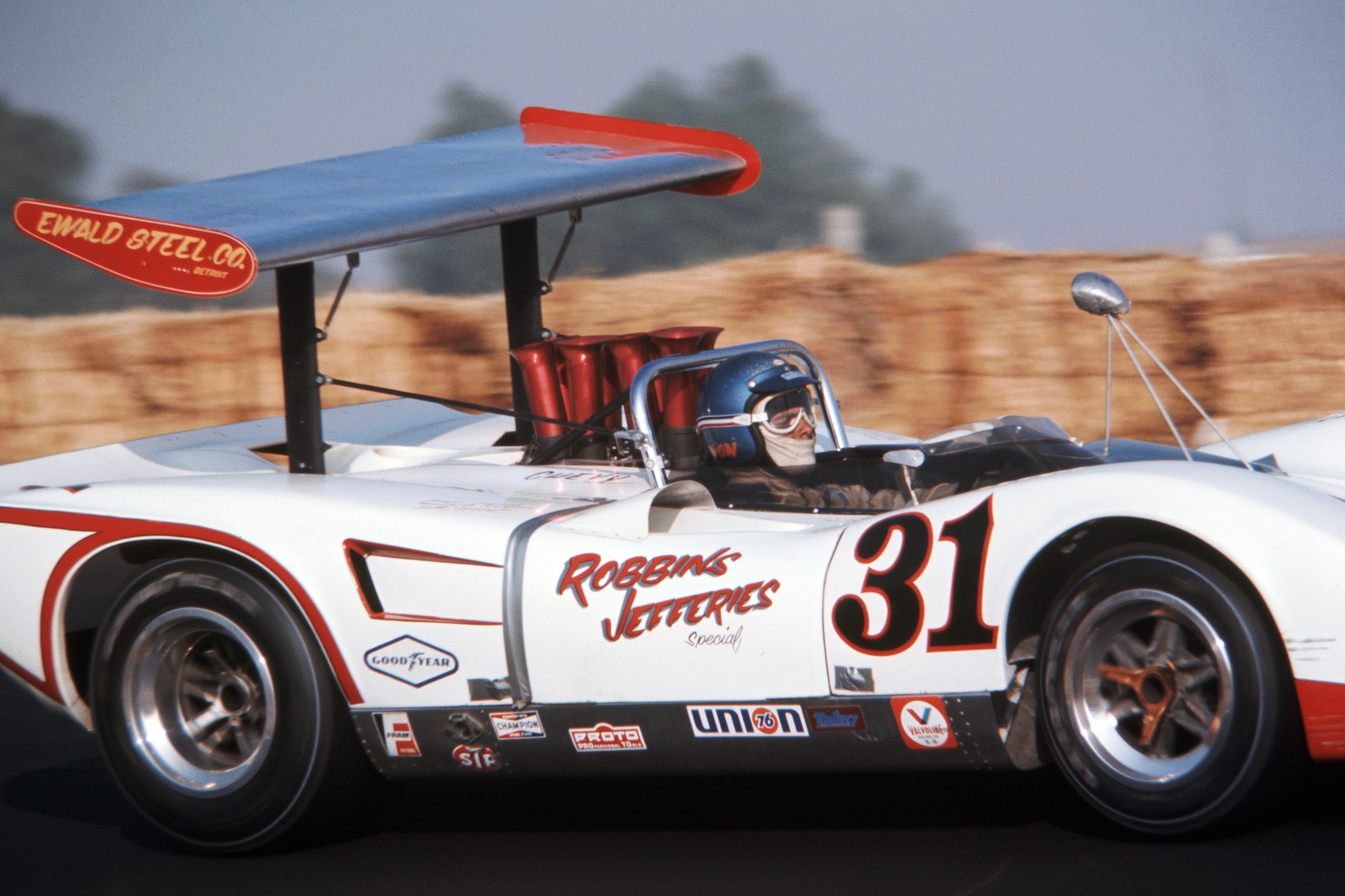 Peter Revson's 86th Birthday and 1969 Riverside Can-Am Race