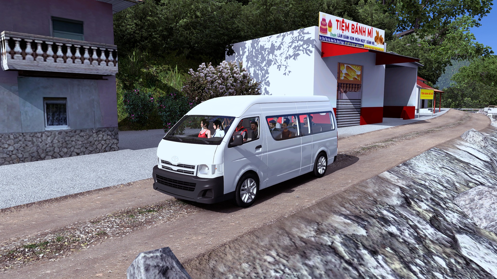Taimods.com - ⛔️ĐÍNH CHÍNH THÔNG TIN MOD TOYOTA HIACE Hiện...