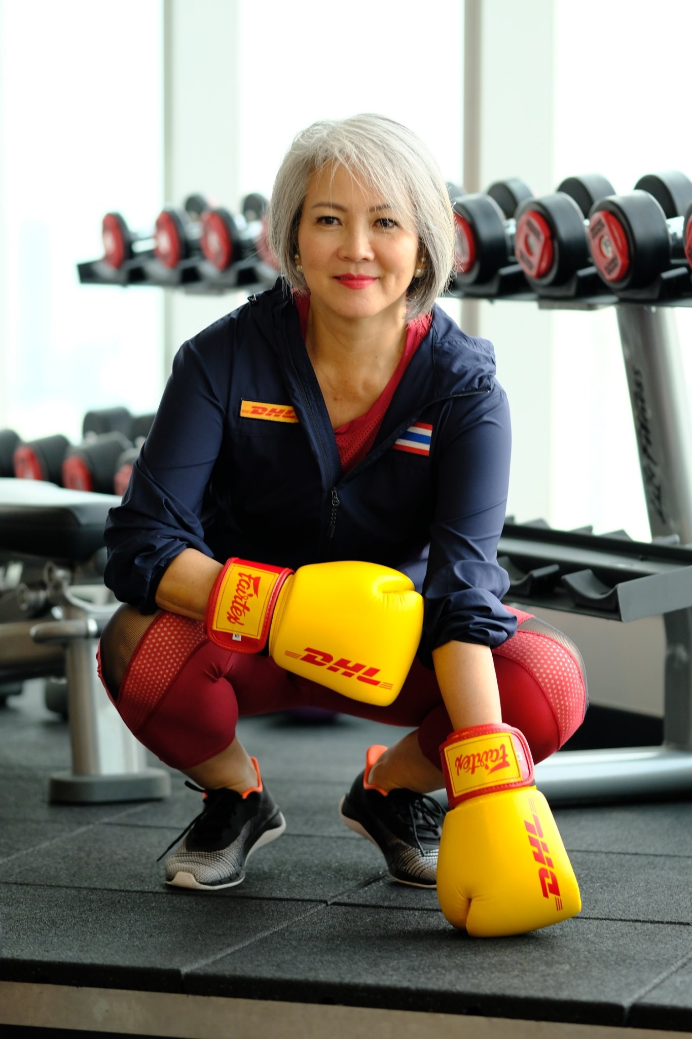 Step into the ring with... - DHL Express Thailand