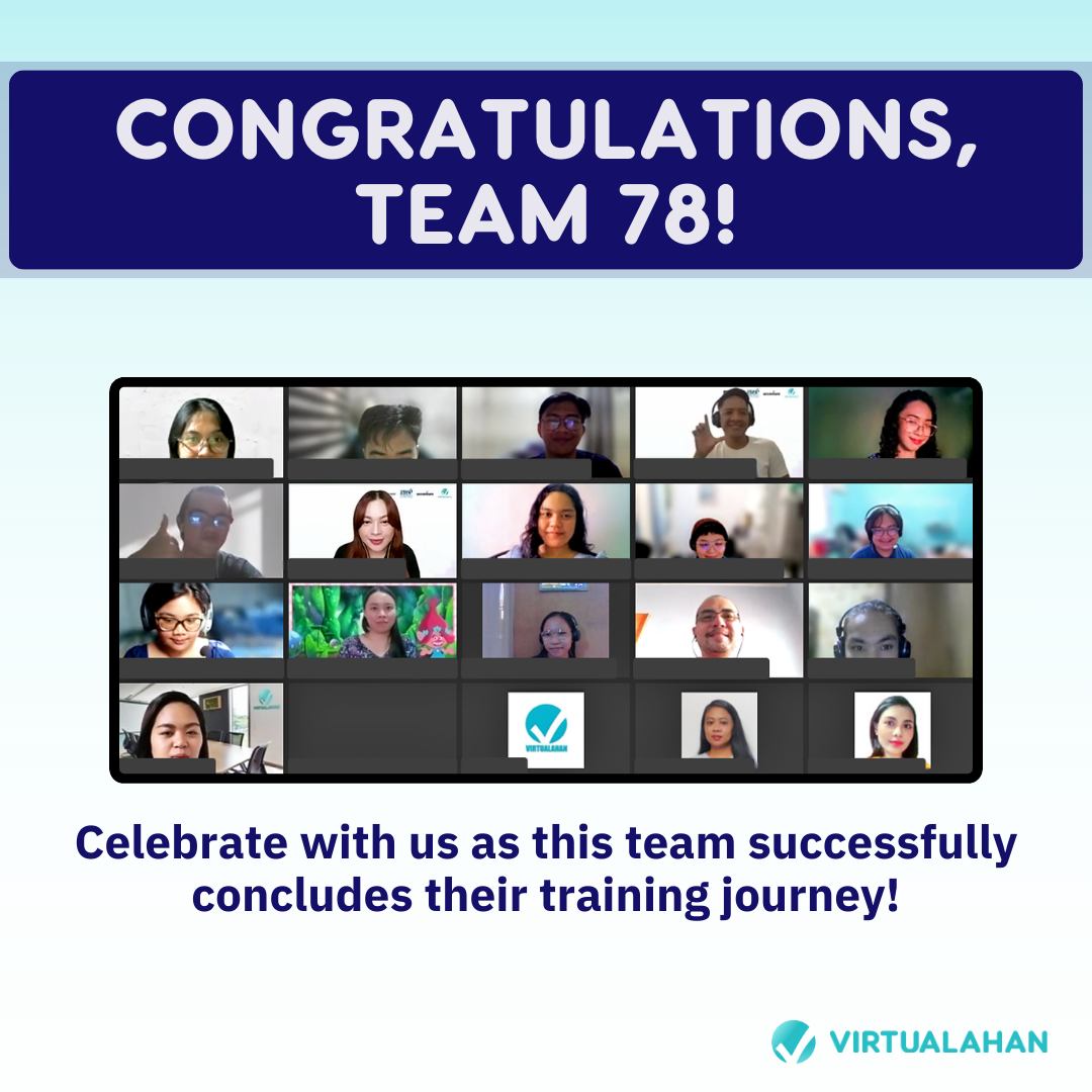Virtualahan - 🌟 Congratulations, Team 78! 🌟 Your hard...