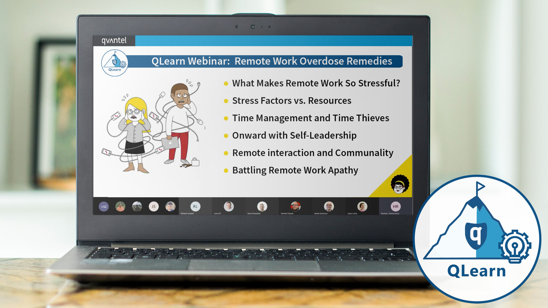 Qvantel - Qvantel has created the 