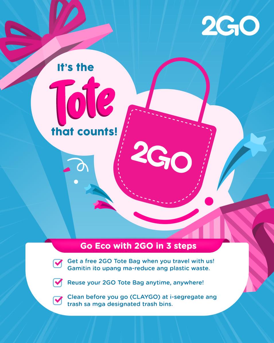 2GO Travel - Surprise 2GO Fam, we have an ECO TREAT for... | Facebook