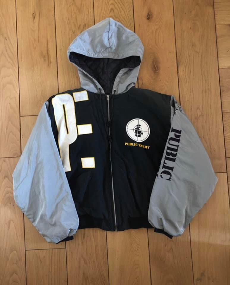 Hey guys ! Selling this 1991 Public Enemy official tour jacket 