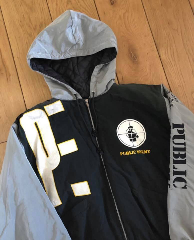 Hey guys ! Selling this 1991 Public Enemy official tour jacket 
