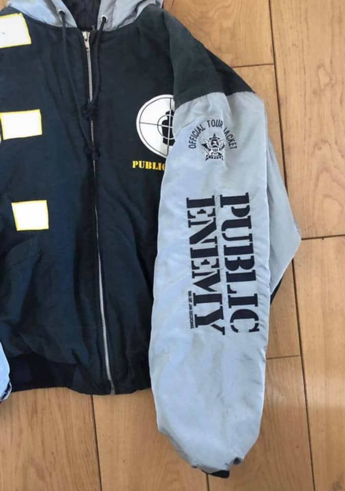 Hey guys ! Selling this 1991 Public Enemy official tour jacket 