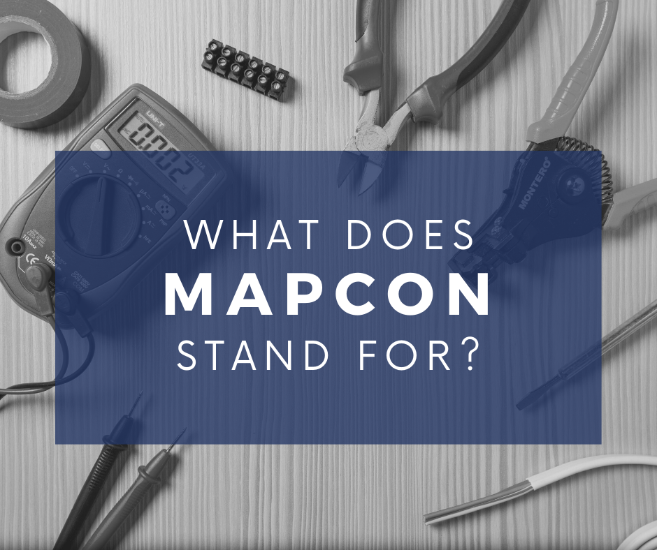 Mapcon Technologies - MAPCON is an acronym for MAintenance, Planning ...