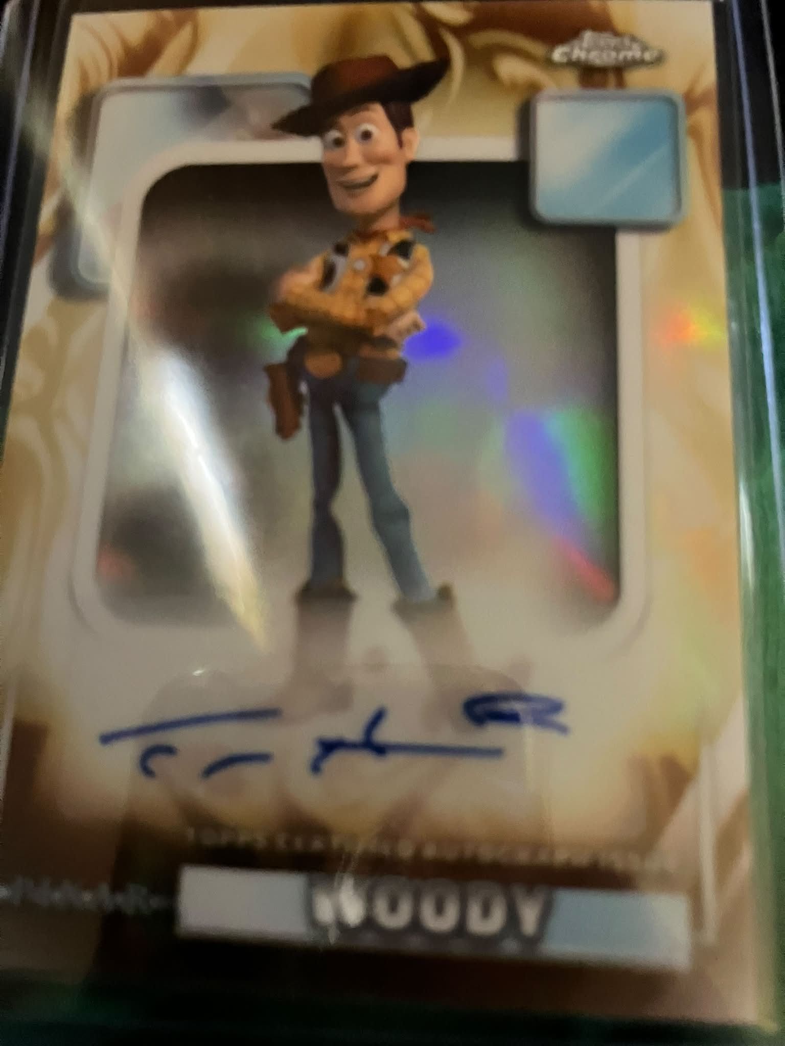 その他 TOPPS TOYSTORY BENSON AUTO STEVE PURCELL 2025 Topps Toy