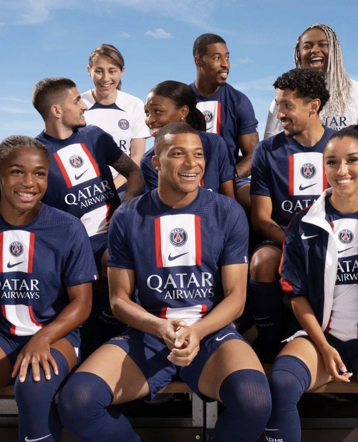 PSG's 2022/23 kit! #PSG #parissaintgermain #ligue1