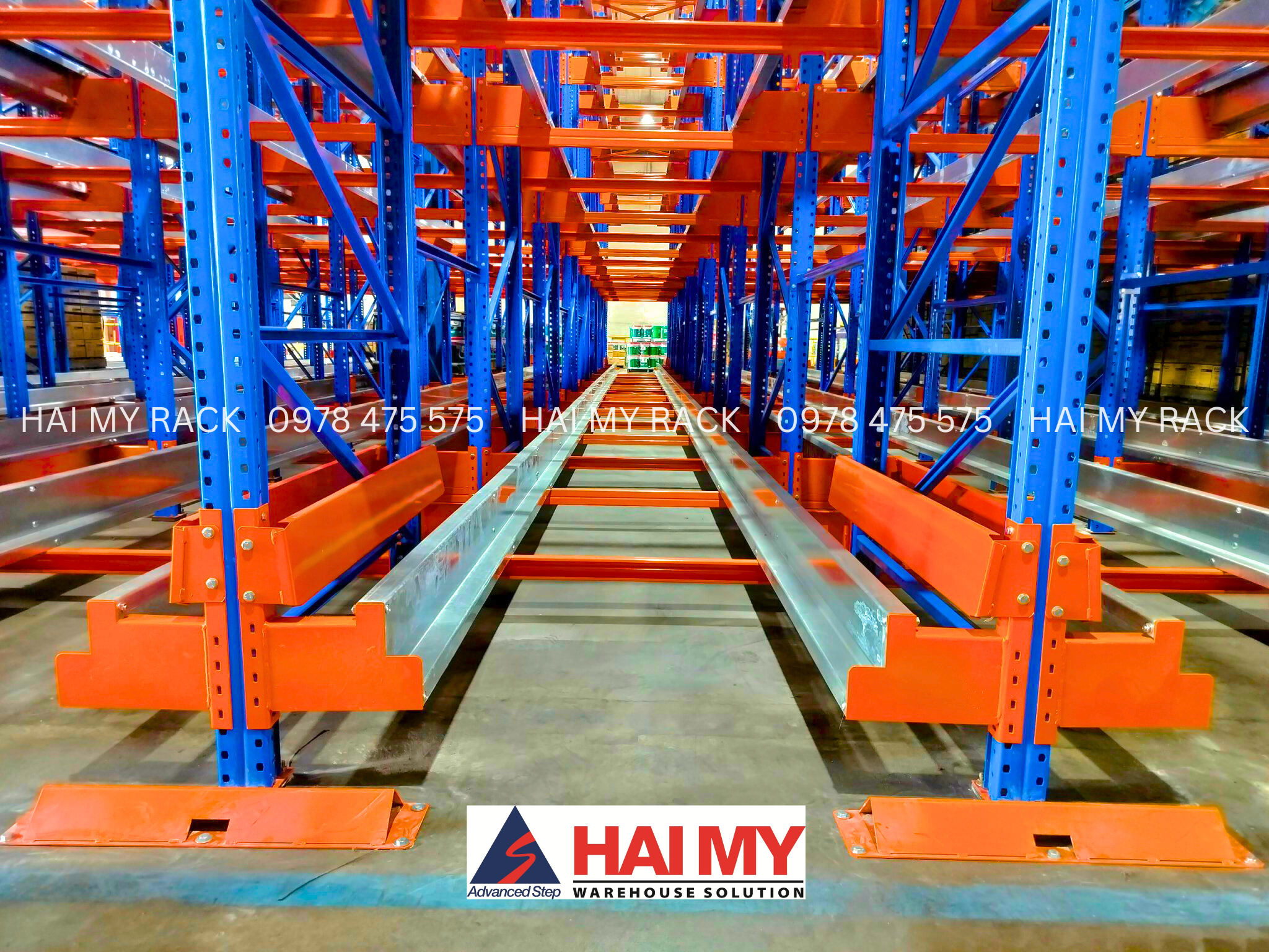 Hai My Rack - Kệ Chứa Hàng Công Nghiệp