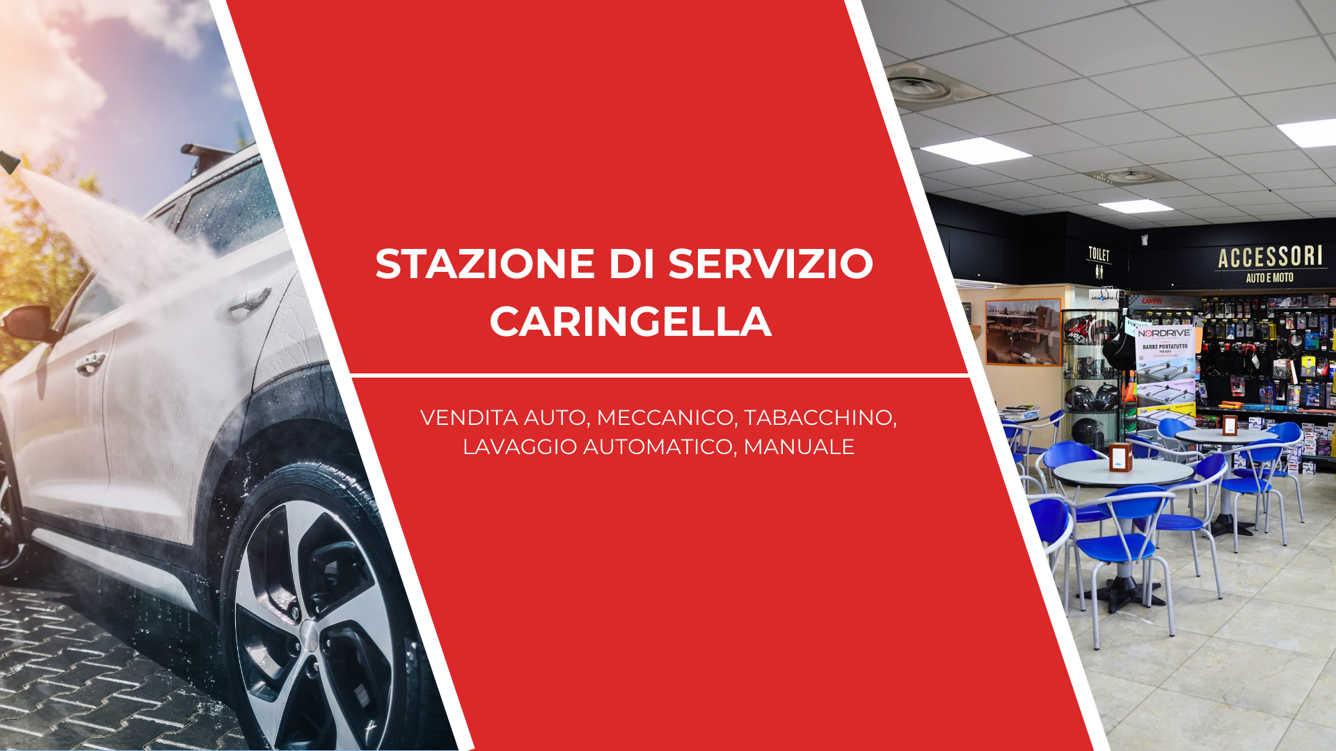 Caringella- stazione di servizio IP | Camporosso