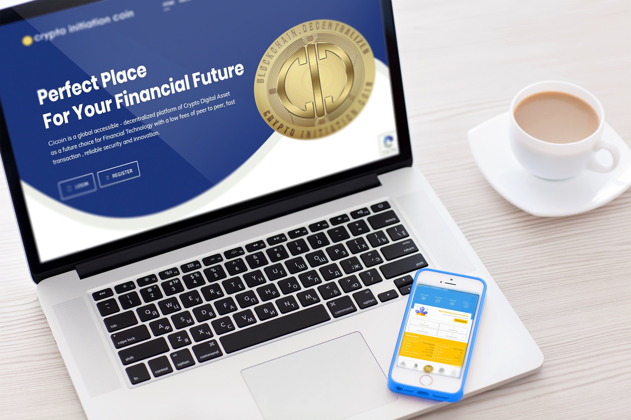 CIC Coin Asia