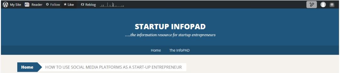 StartUp Infopad