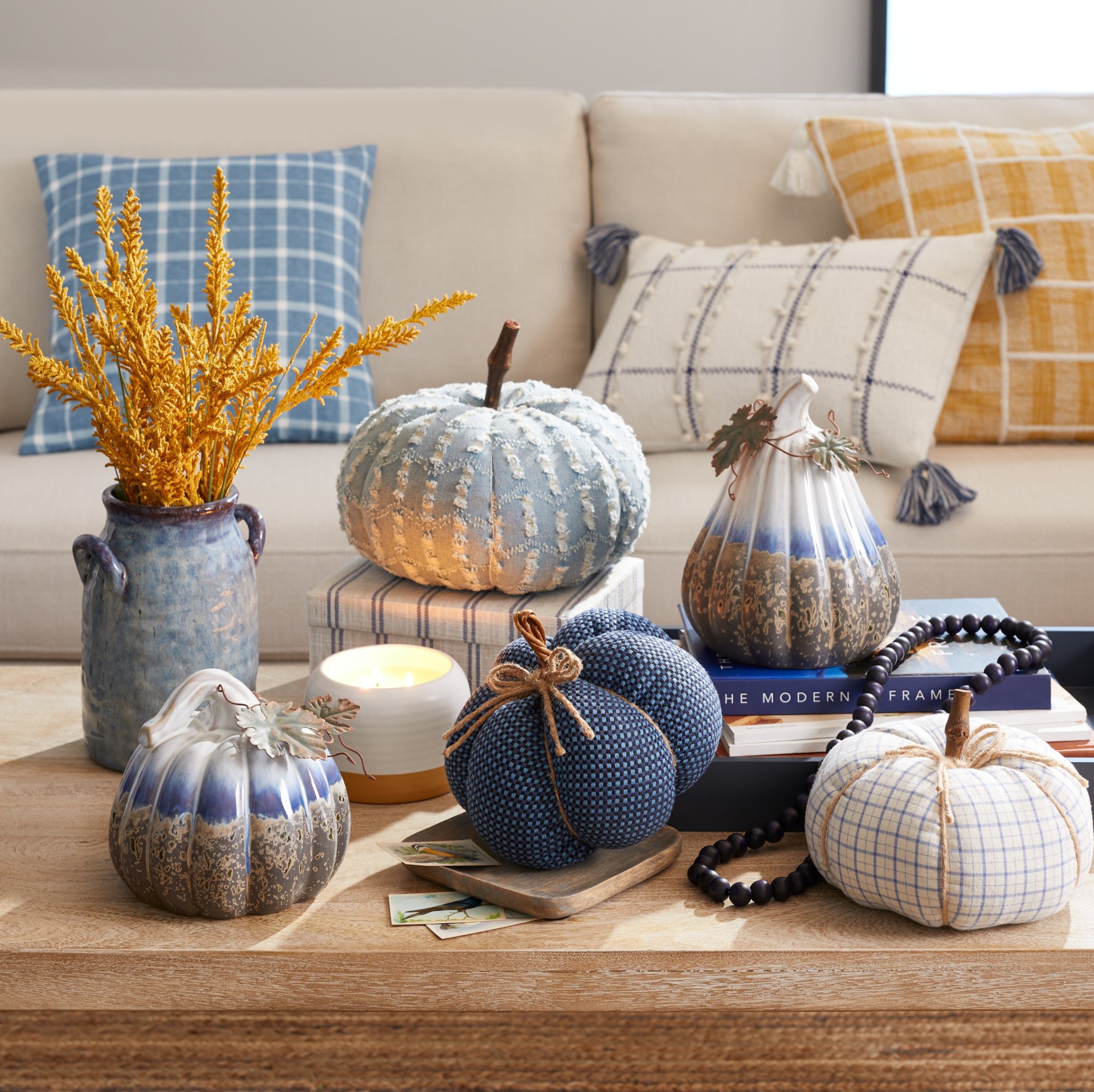 At Home - Give 'em pumpkin to talk about. Shop the Ty Pennington fall ...