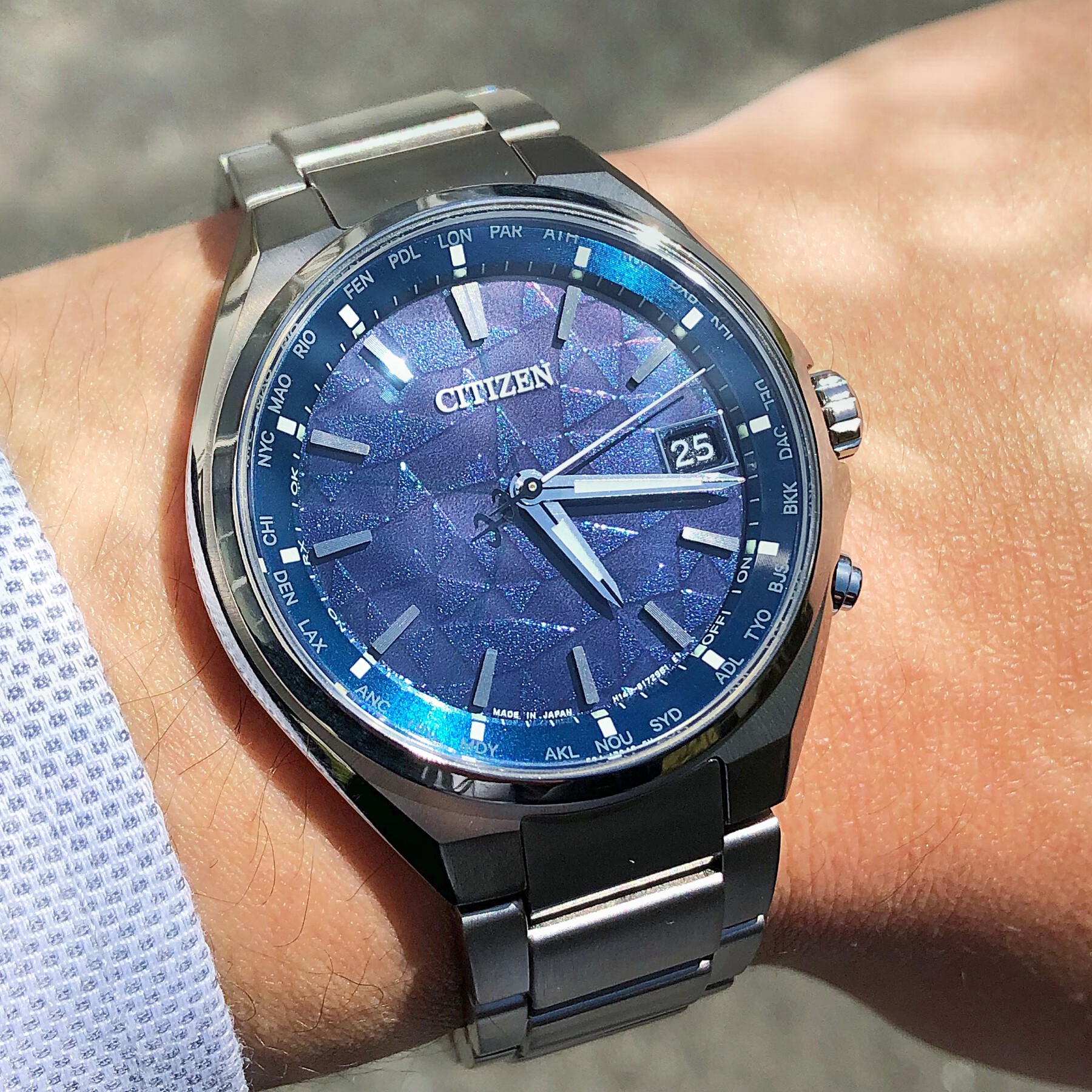 CITIZEN 飼っ エールコレクション アテッサ
