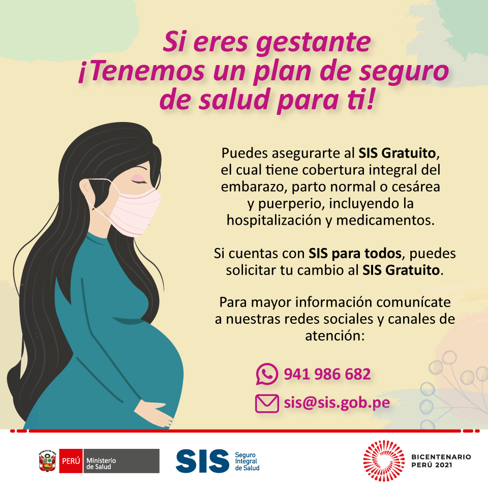 Recuerda que nuestro plan de... - Seguro Integral de Salud | Facebook