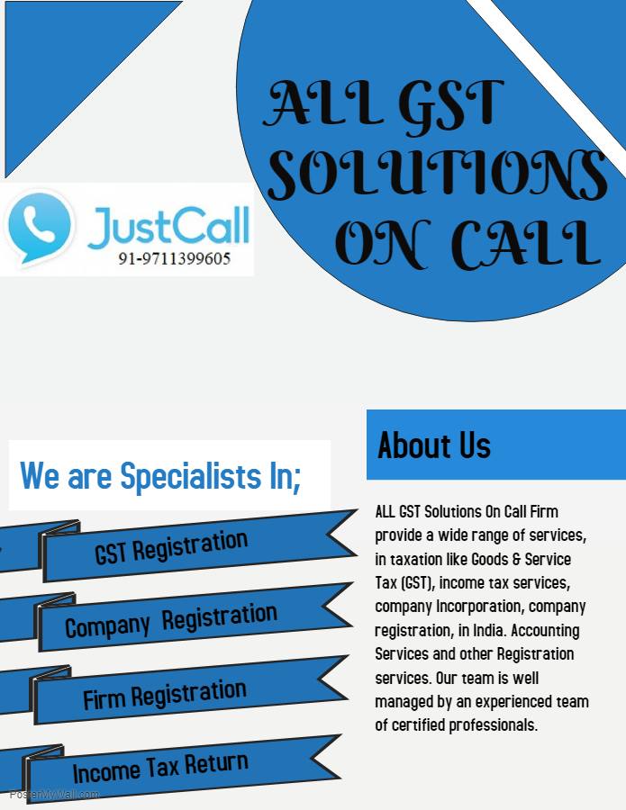 All GST Solutions on call | Delhi