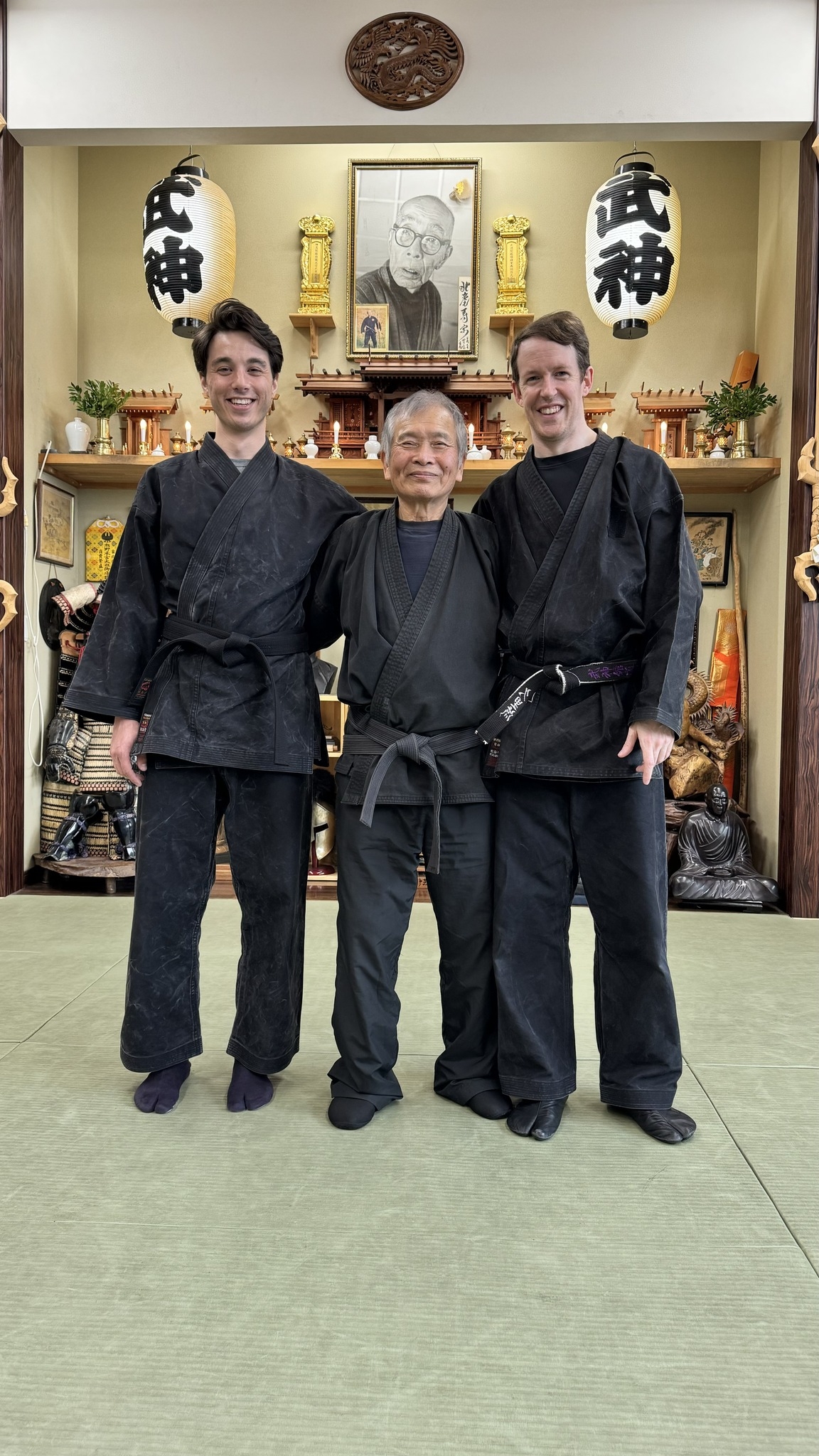 Bujinkan Kuriru Dōjō -... - Bujinkan Kuriru Dōjō - 武神館久里流道場