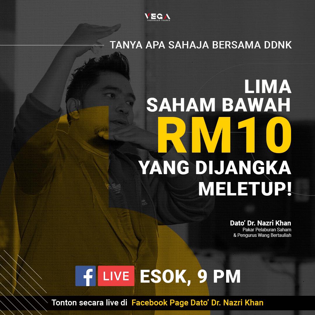 Eksklusif Lima Saham Bawah Rm10 Dato Dr Nazri Khan Facebook