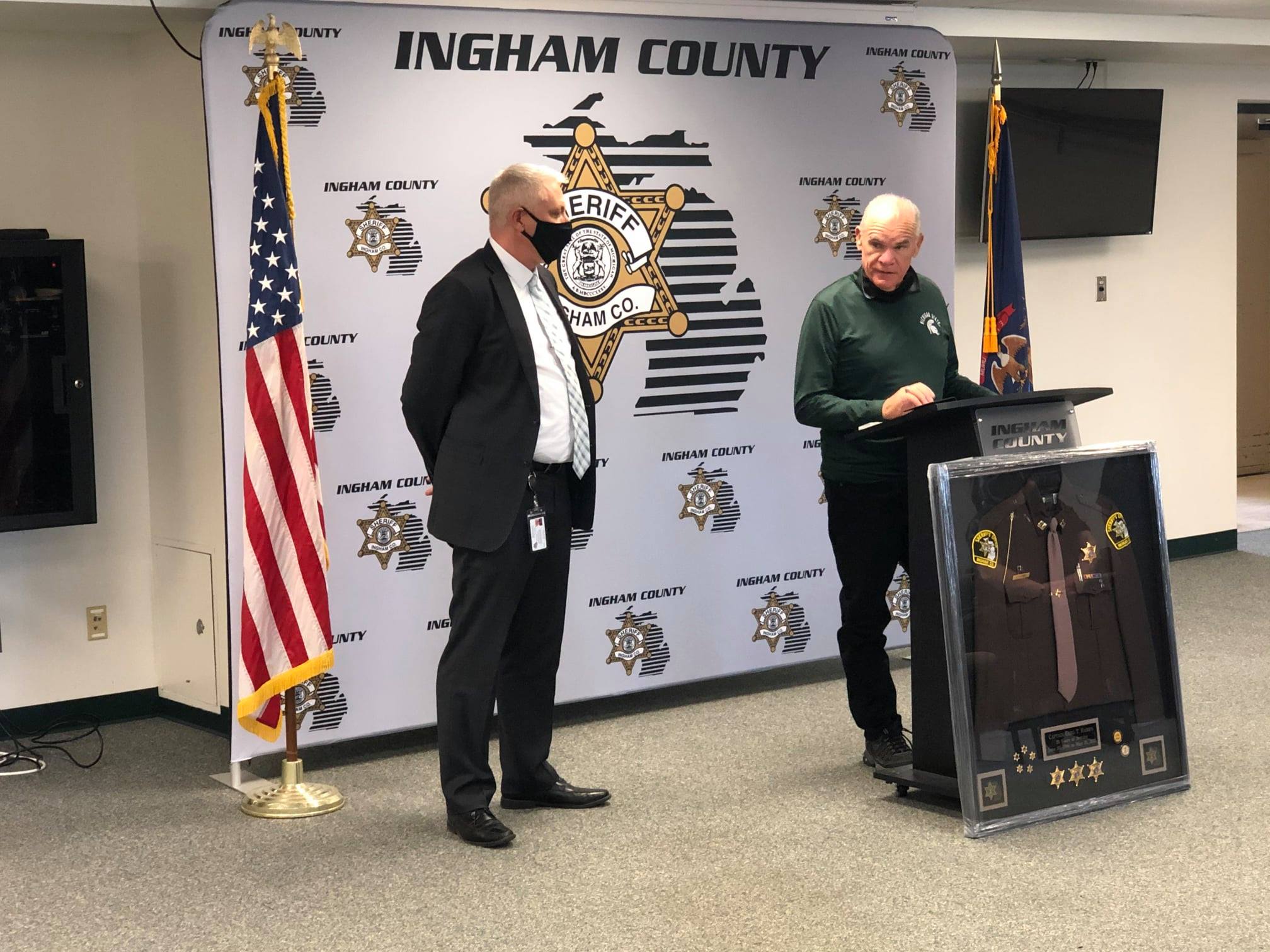 Captain Greg Harris -... - Ingham County Sheriff's Office