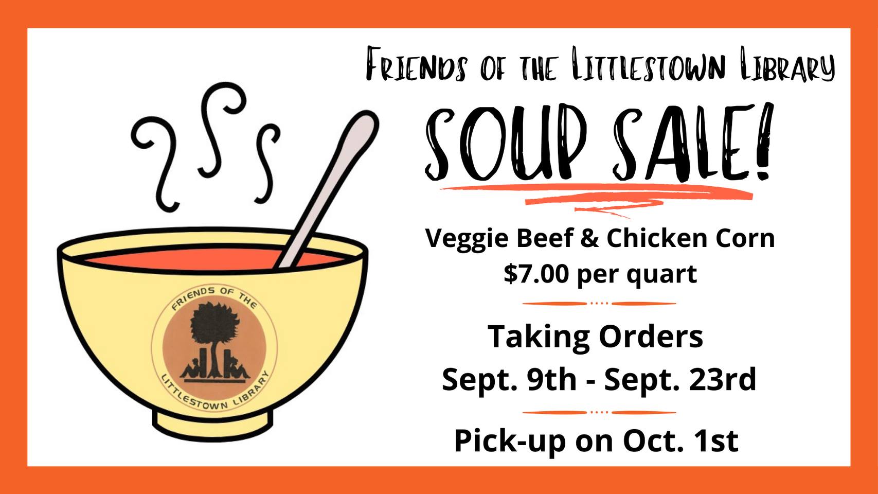 Friends of the Littlestown Library | Littlestown PA