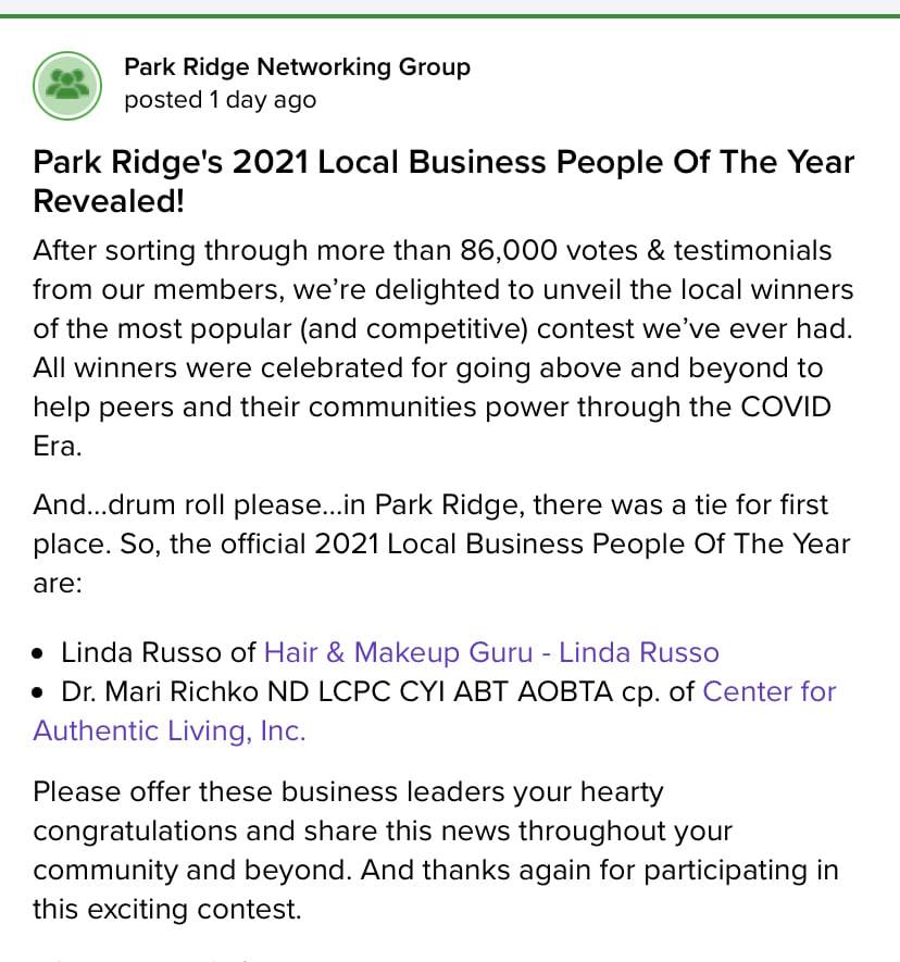Get To Know Park Ridge