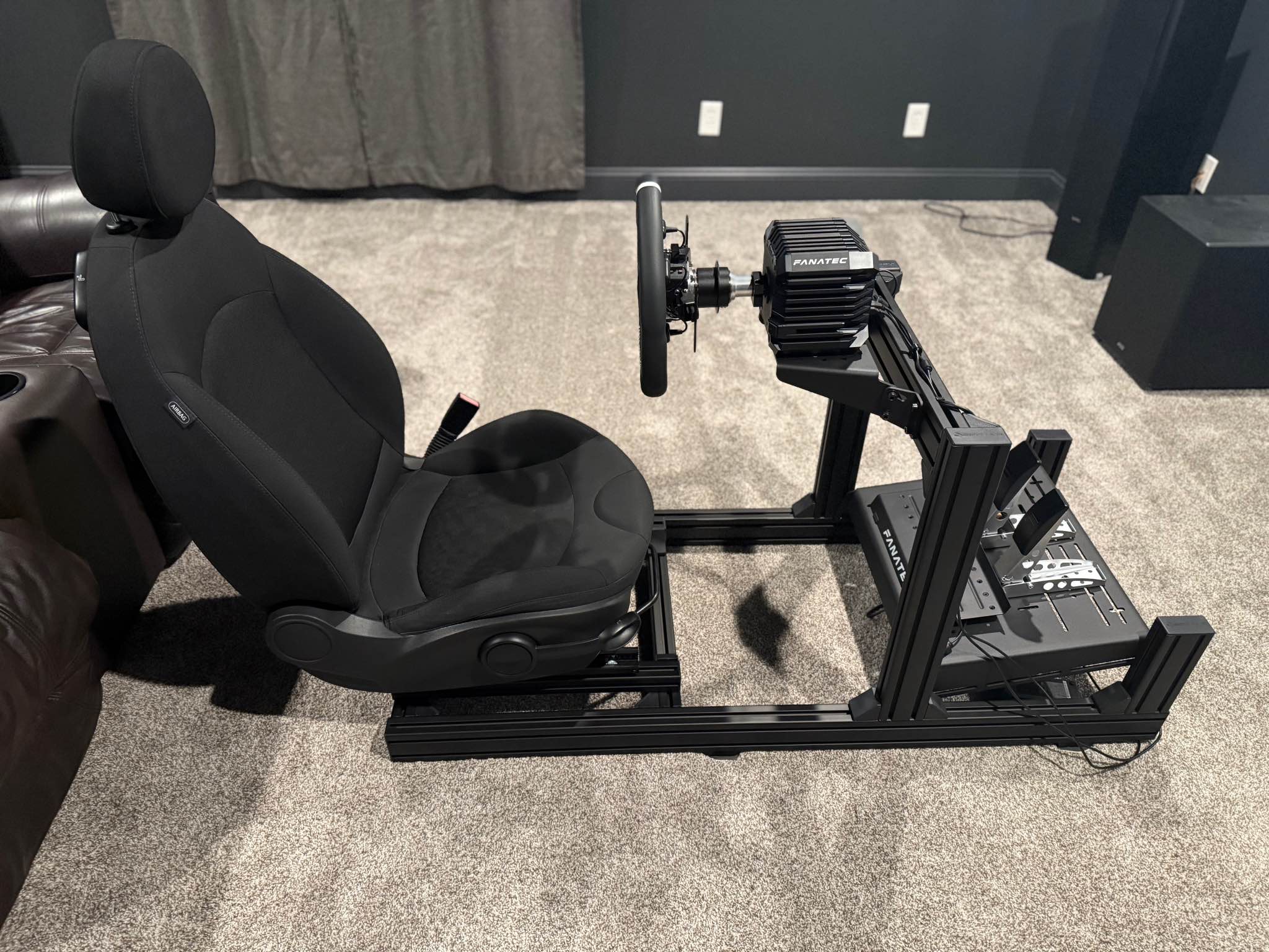 Racing and Flight Simulator Rig - Weight Lifting Machines & Racks ...