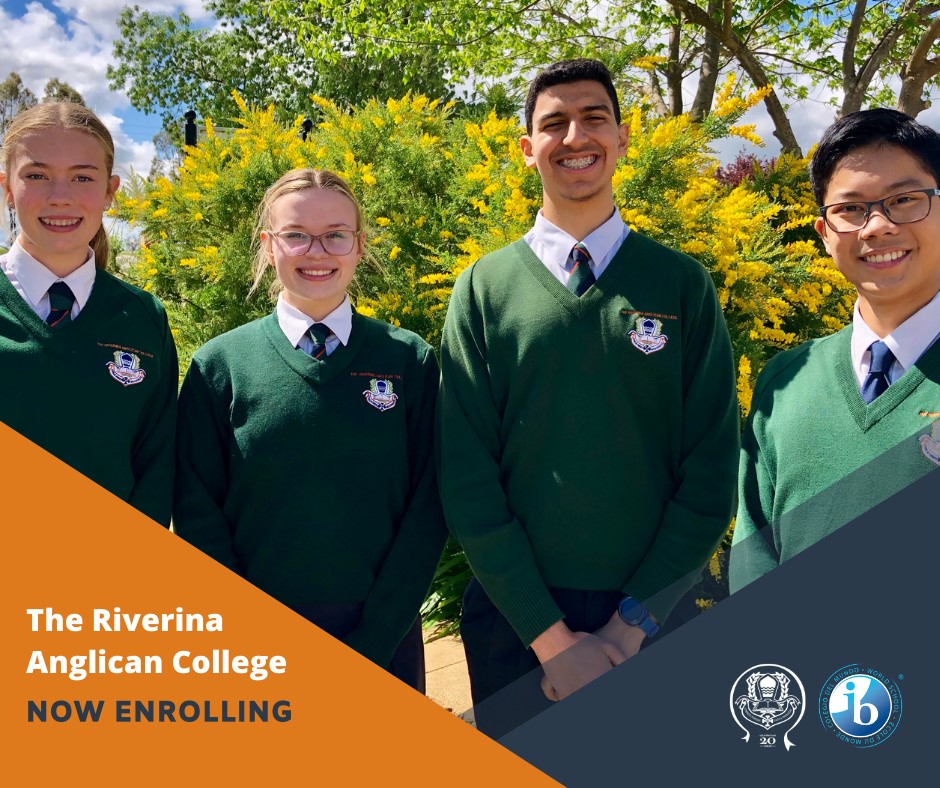 The Riverina Anglican... - The Riverina Anglican College