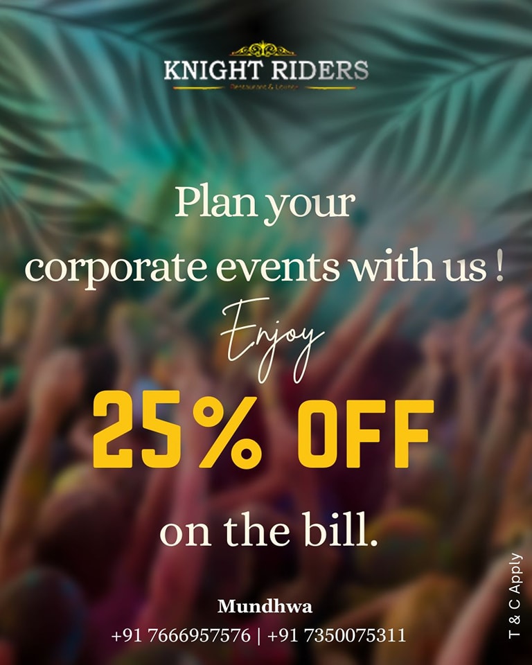 Knight Riders Restaurant Pune | Pune