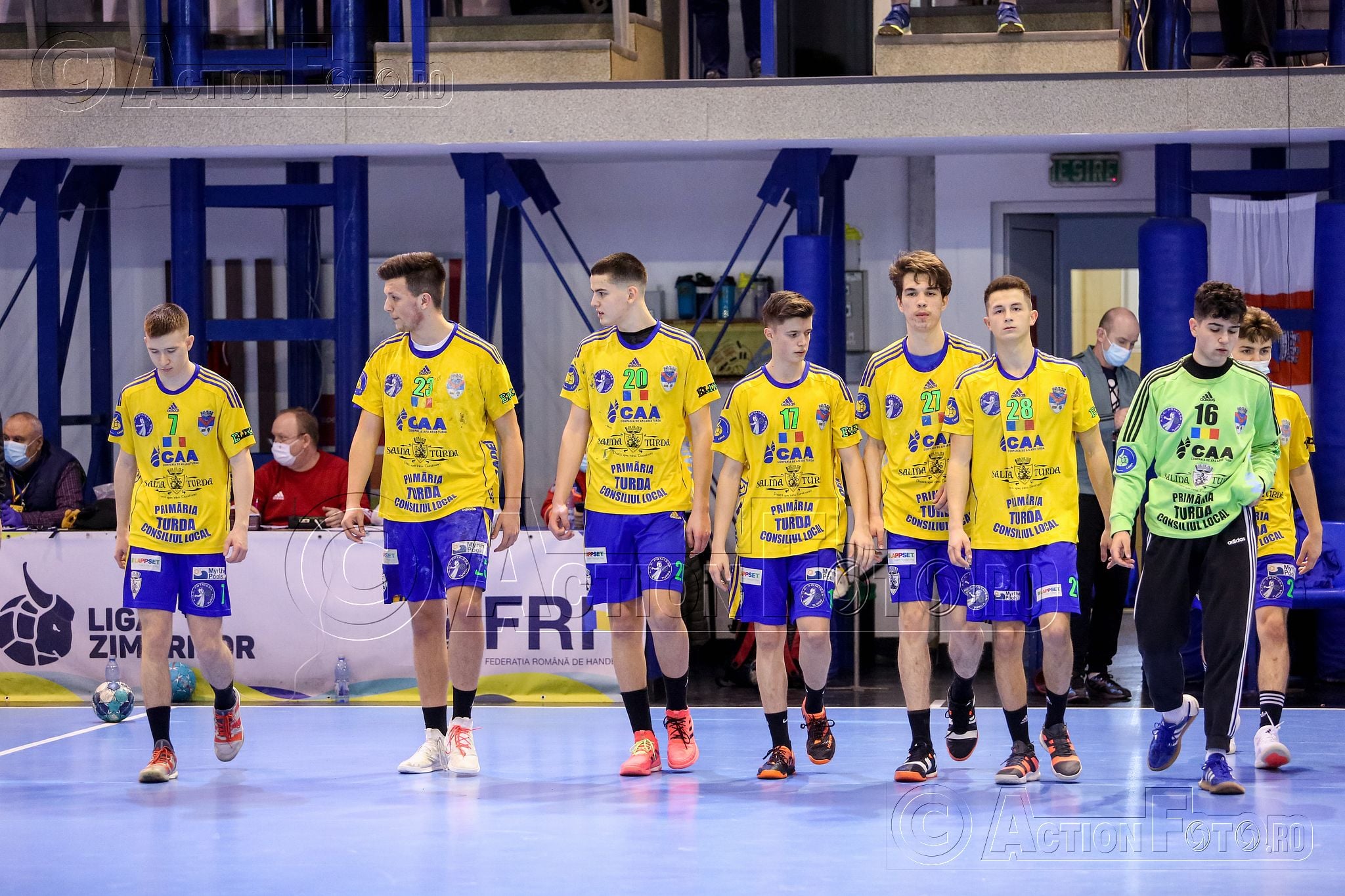 AHC - LPS Alba Iulia VS LTLR/Potaissa Turda 26-60 (12-31, 14-29) într ...