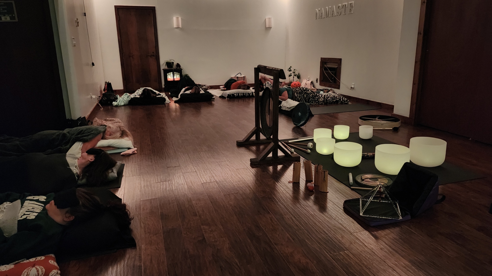 November Sound Bath Wednesday 11/12