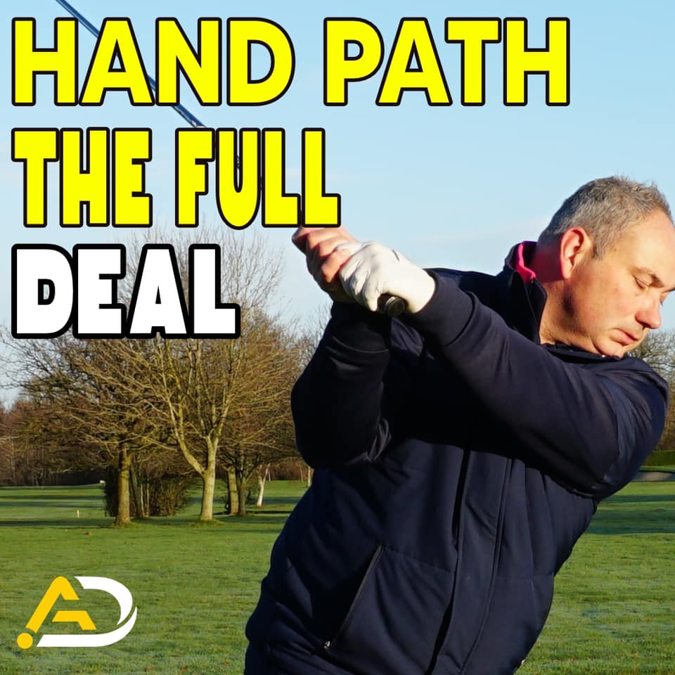 ADaviesGolf - New video!! The hand path. Full guide to the...
