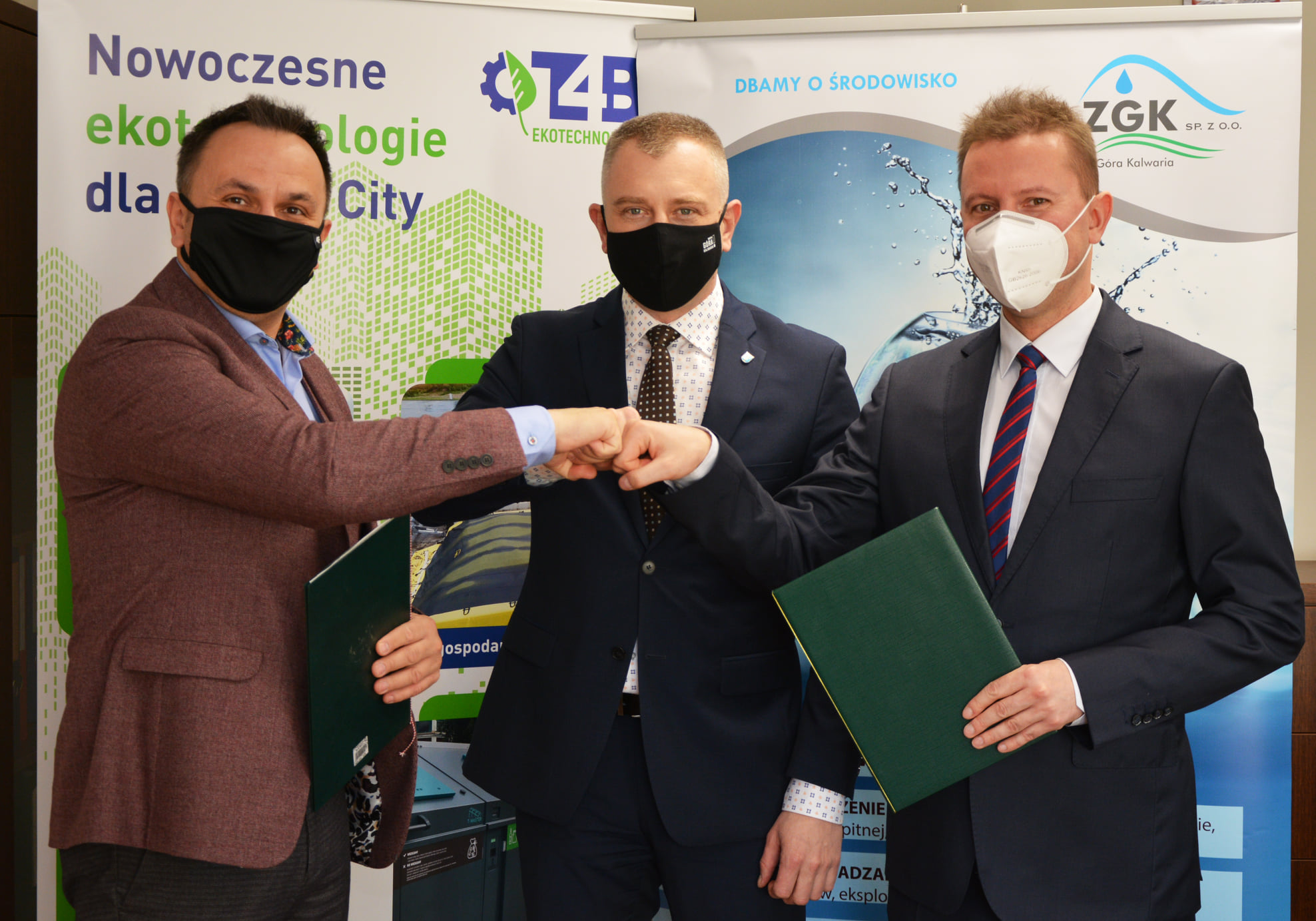 Gmina Góra Kalwaria - W siedzibie Zakładu Gospodarki Komunalnej sp. z o ...