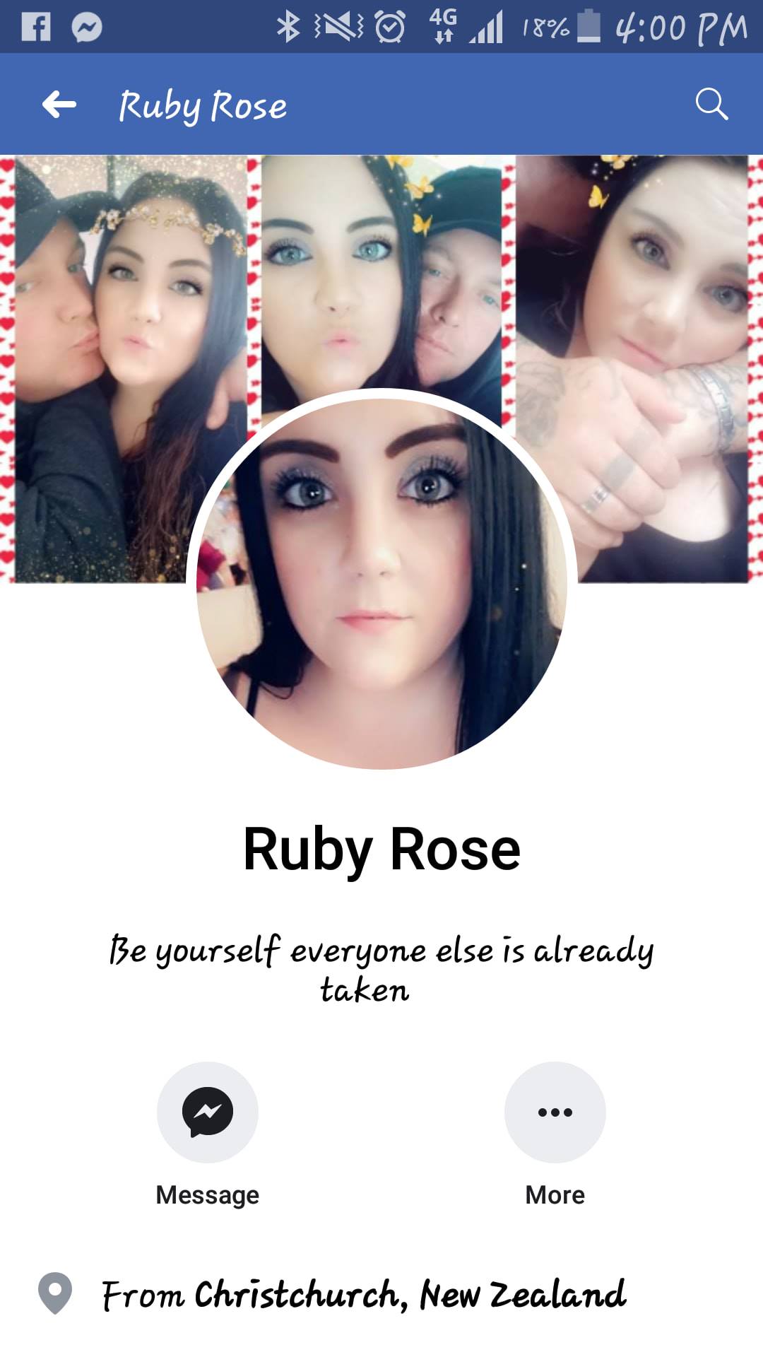 New profile. Dont deal with her! Ruby... - Known Scammers NZ