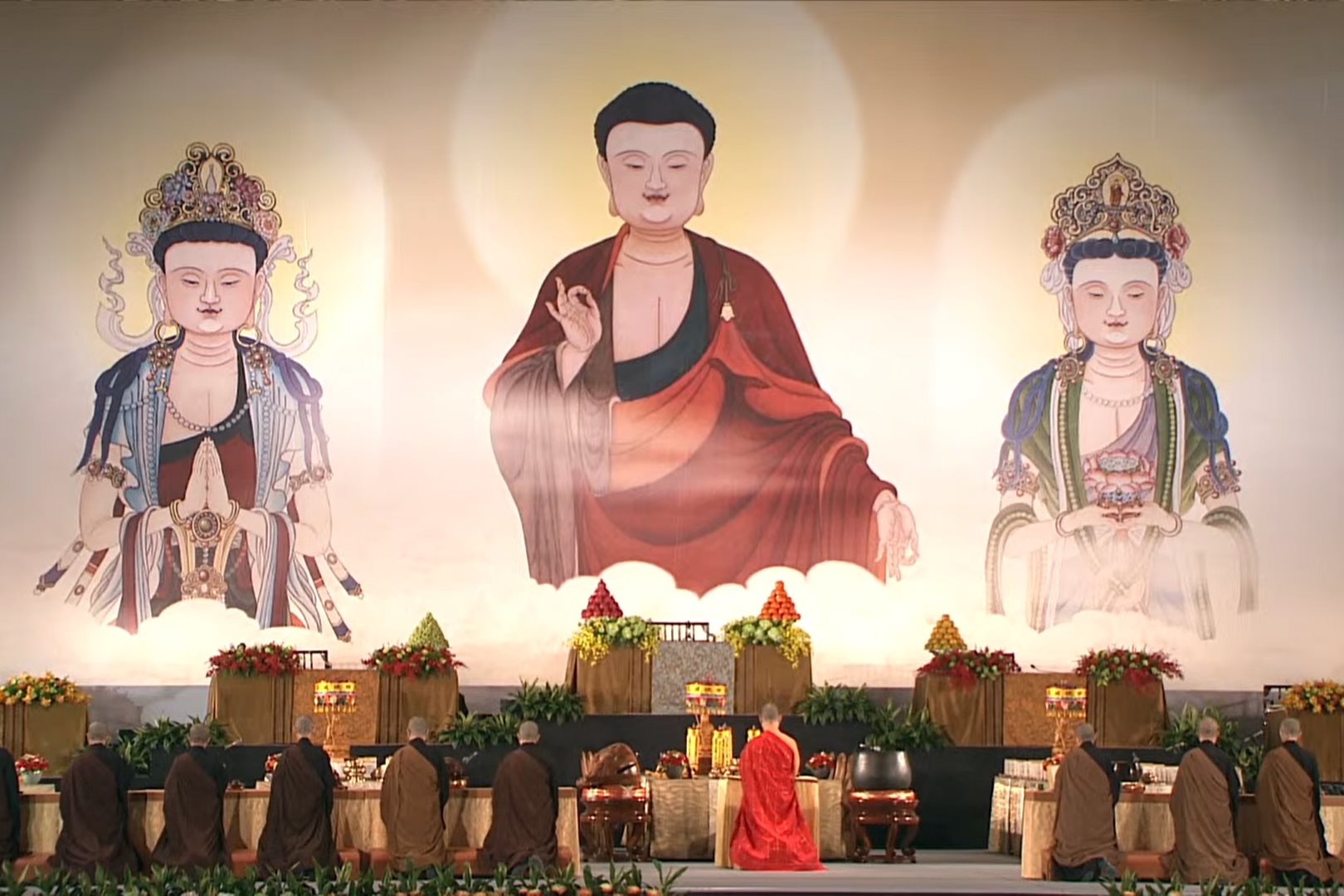 法鼓山傳燈院 - 焰口，是指鬼道之中的餓鬼。凡是依法誦持真言神咒之時，被召請前來的餓鬼們，就可仗佛的神通願力而飽餐一頓... | Facebook