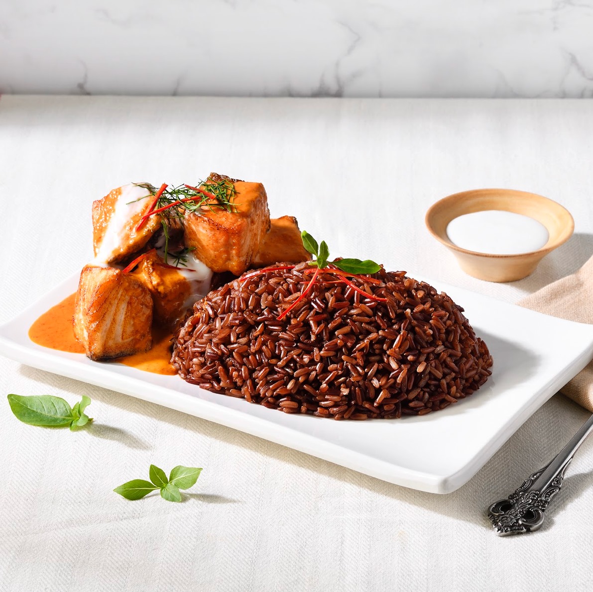 Goldenphoenix.rice_official - May this be your love at first bite!🧡 🍚 ...