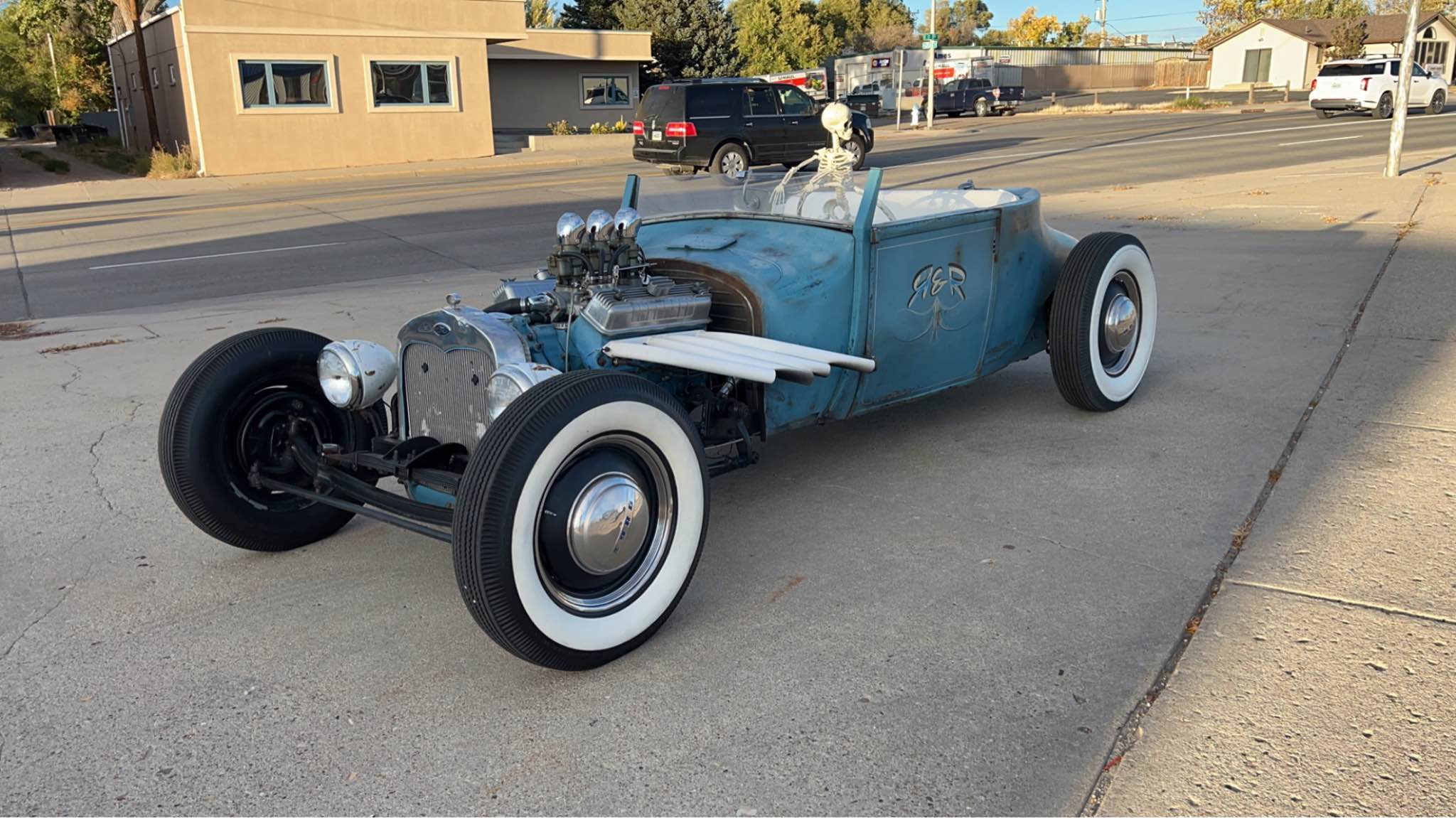 1926 Ford Roadster rat rod · Gangster - Dune Buggies & Sand Rails ...