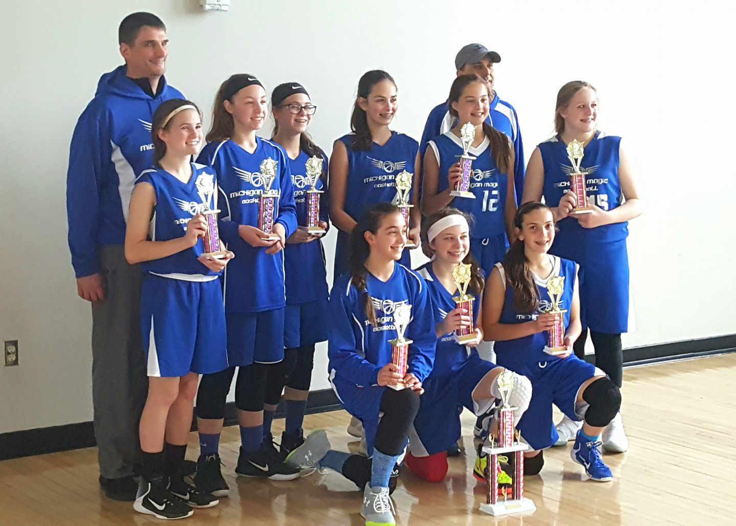 Michigan Magic Basketball... - Michigan Magic Basketball