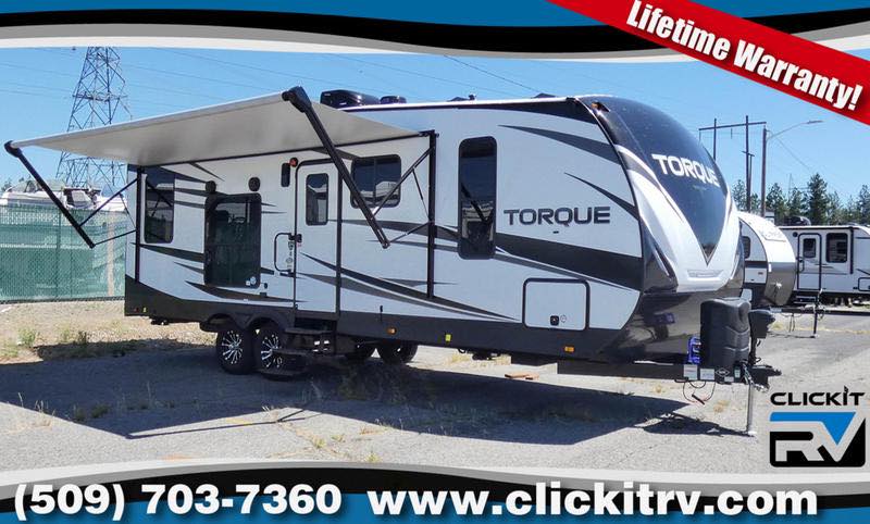 🚨Toy hauler🚨 We just got in 2021... - Clickit RV Spokane