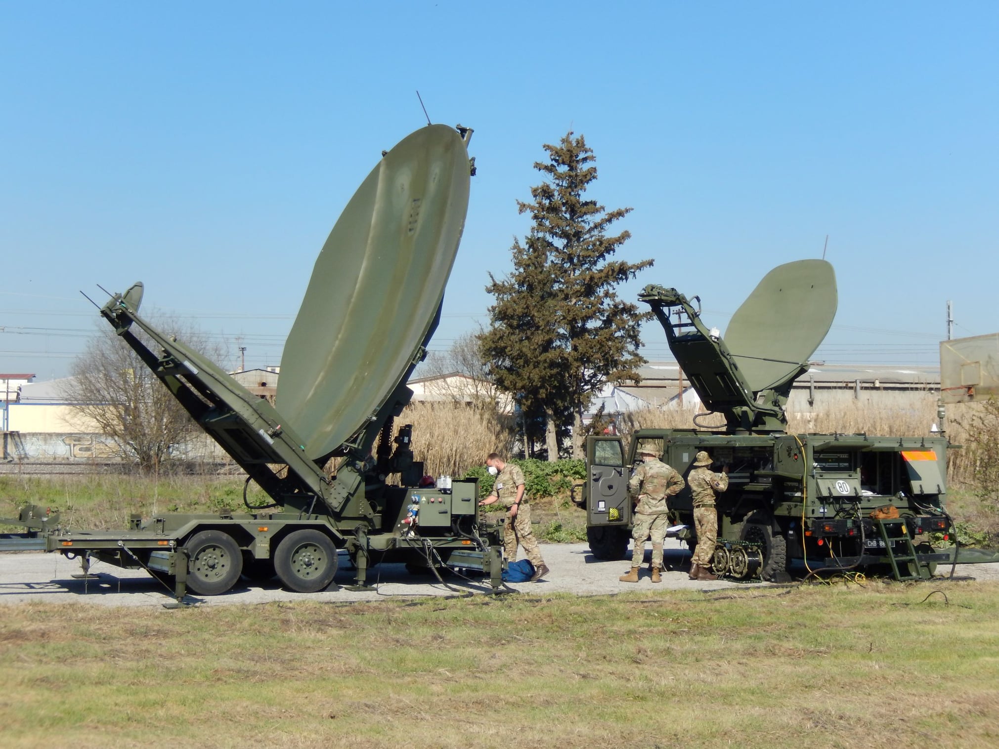 NATO - At the deployed site in Larissa Air Base, Greece, the DACCC ...