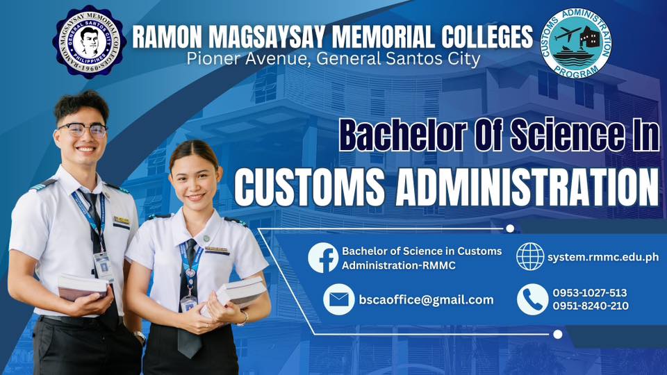 RMMC Gensan - Customs Administration Program | Facebook