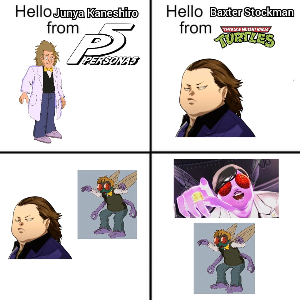 Another crossover meme made by me. XD Tveoniyhacuama'oradayandehai