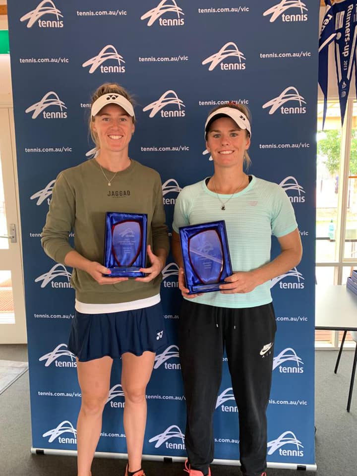 Great to see two club... - MCC Glen Iris Valley Tennis Club